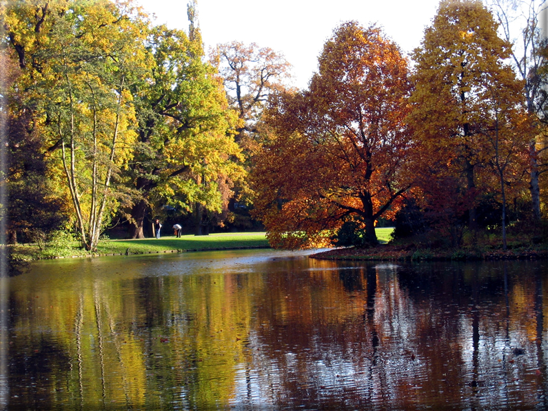 foto Parco Karlsaue in Autunno